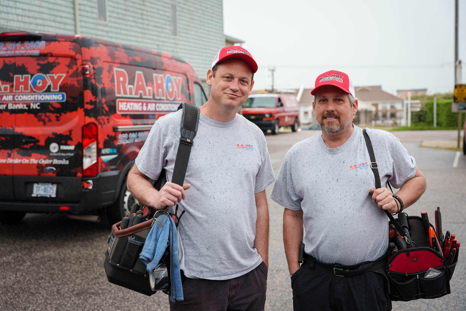 About Us - RA Hoy Heating & Air Conditioning
