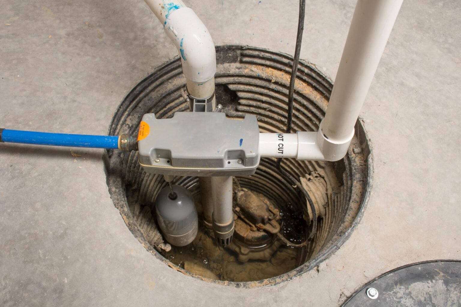 Photo-of-a-Sump-Pump-1536x1024 - RA Hoy Heating & Air Conditioning