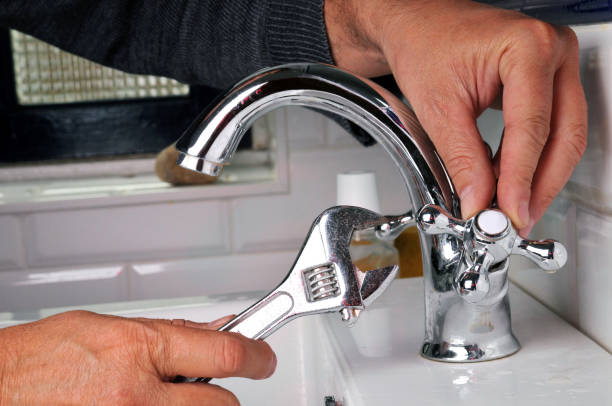 Repairing a faucet - RA Hoy Heating & Air Conditioning